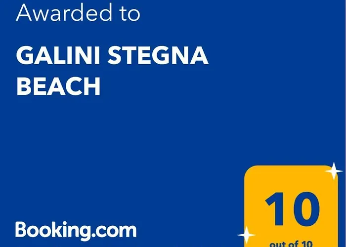 Galini Stegna 公寓 *